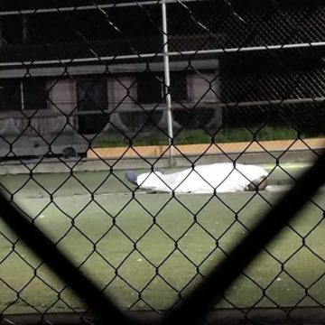 FUTBOLISTA FALLECE DE PARO CARDÍACO DURANTE PARTIDO EN COJUTEPEQUE