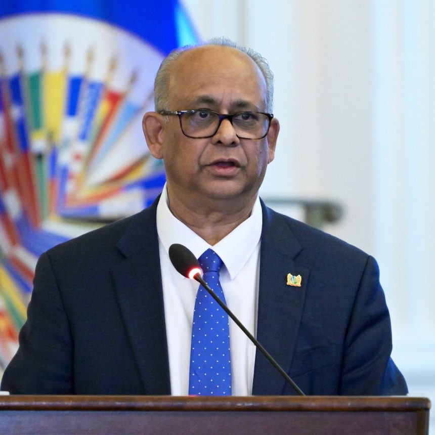 ALBERT RAMDIN ASUME COMO NUEVO SECRETARIO GENERAL DE LA OEA