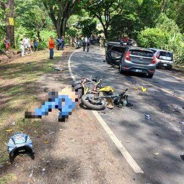 TRÁGICO ACCIDENTE EN SANTA ANA DEJA DOS FALLECIDOS, INCLUYENDO A CONCEJAL MUNICIPAL