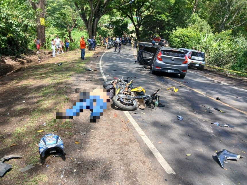 TRÁGICO ACCIDENTE EN SANTA ANA DEJA DOS FALLECIDOS, INCLUYENDO A CONCEJAL MUNICIPAL