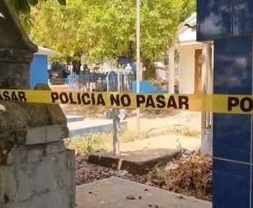HALLAN CUERPO DE HOMBRE ASESINADO EN CEMENTERIO DE JIQUILISCO, USULUTÁN