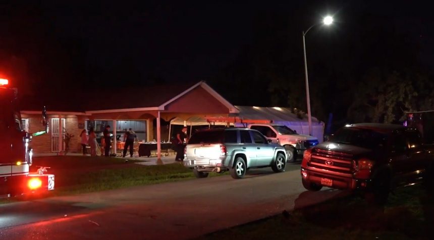 TIROTEO EN FIESTA FAMILIAR DEJA UN MUERTO Y 14 HERIDOS EN HOUSTON, TEXAS.