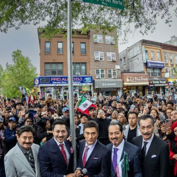 LOS TIGRES DEL NORTE YA TIENEN UNA CALLE CON SU NOMBRE EN BROOKLYN, NUEVA YORK