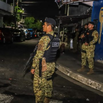 FUERZA ARMADA Y PNC RODEAN SAN BARTOLO PARA DESARTICULAR REDUCTOS DE PANDILLAS