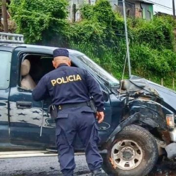 VARIOS ACCIDENTES DE TRÁNSITO DEJAN LESIONADOS Y UN FALLECIDO EN DIFERENTES CARRETERAS DEL PAÍS