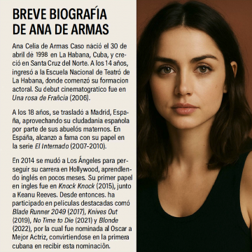 “BALLERINA” – ANA DE ARMAS TOMA EL CENTRO DEL ESCENARIO EN EL UNIVERSO JOHN WICK