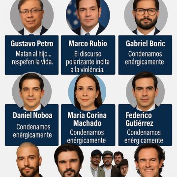 RECHAZO NACIONAL E INTERNACIONAL POR ATAQUE A MIGUEL URIBE TURBAY