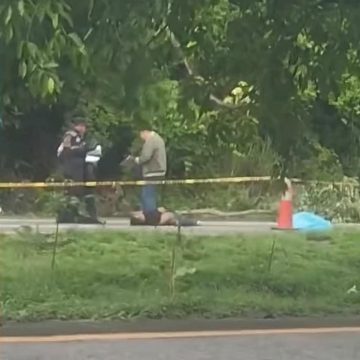 IDENTIFICARON AL JOVEN QUE PERDIÓ LA VIDA EN UN ACCIDENTE DE MOTOCICLETA EN AUTOPISTA DE COMALAPA