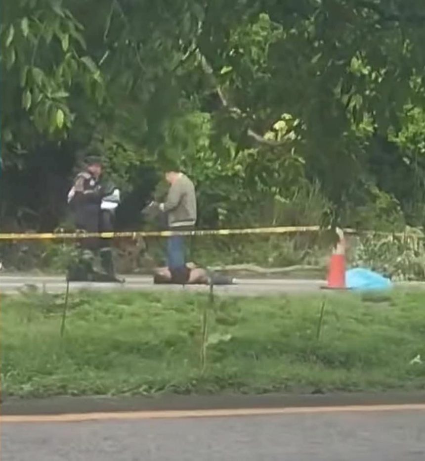 IDENTIFICARON AL JOVEN QUE PERDIÓ LA VIDA EN UN ACCIDENTE DE MOTOCICLETA EN AUTOPISTA DE COMALAPA