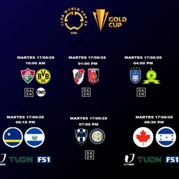 MARTES DE ALTO VOLTAJE FUTBOLÍSTICO: CLUBES Y SELECCIONES SE TOMAN LA JORNADA DEL 17 DE JUNIO