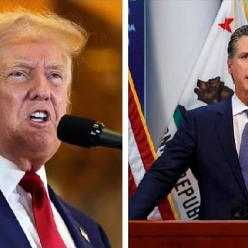 DONALD TRUMP ANUNCIA INTENCIÓN DE ORDENAR ARRESTO DE GAVIN NEWSOM EN MEDIO DE ENVÍO DE TROPAS A LOS ÁNGELES