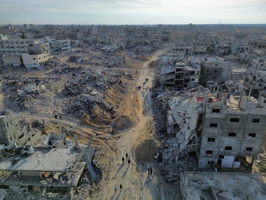 PEDRO SÁNCHEZ ACUSA A ISRAEL DE GENOCIDIO EN GAZA