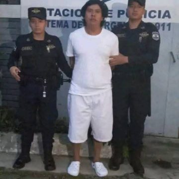 CAPTURARON A RESPONSABLE DE HOMICIDIO EN USULUTÁN