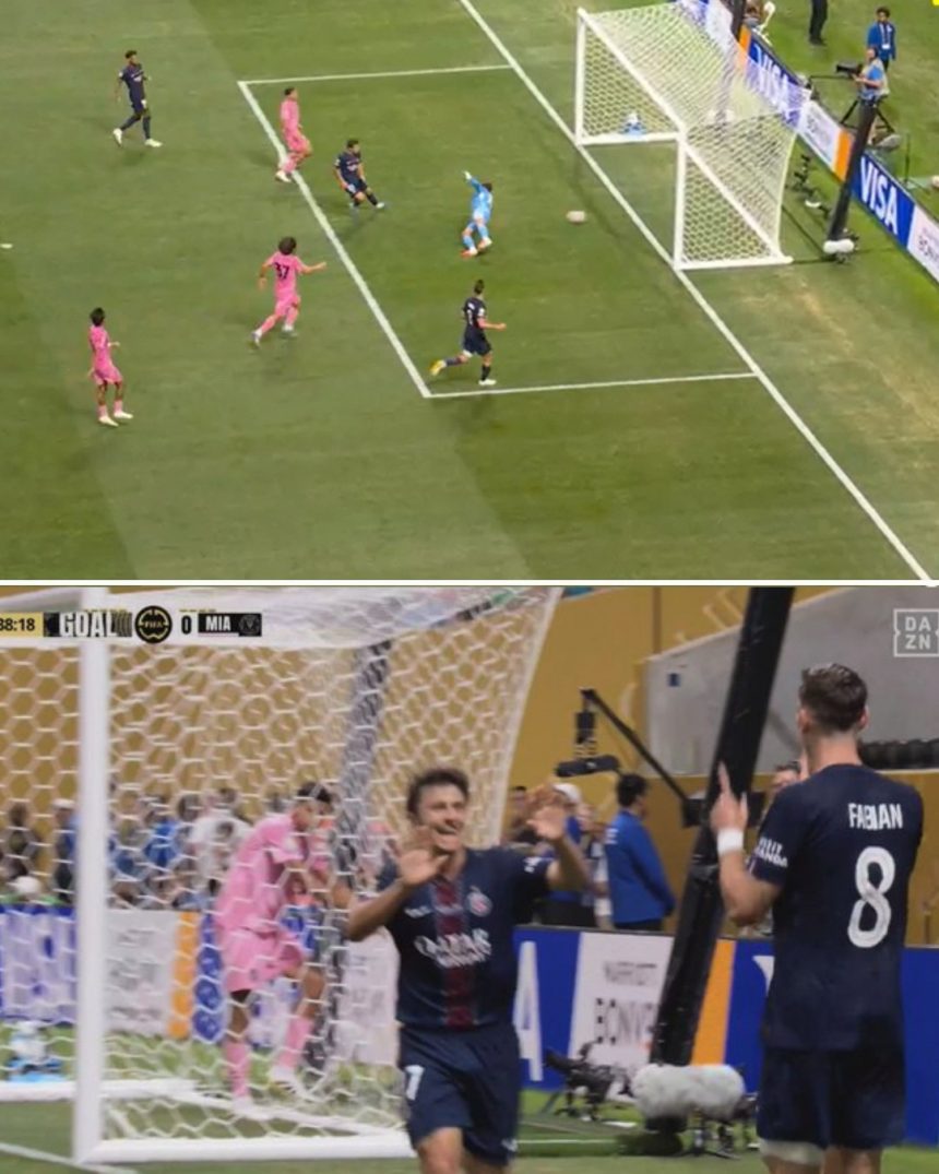 PSG GOLEÓ 4-0 A INTER MIAMI Y AVANZA A CUARTOS DE FINAL