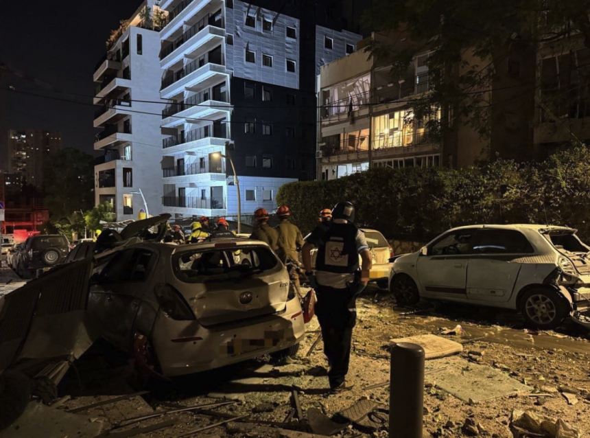 VÍCTIMAS SE MULTIPLICAN EN ISRAEL E IRÁN MIENTRAS LA PAZ SE VE CADA VEZ MÁS LEJANA