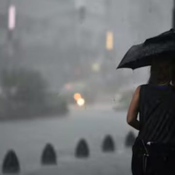 LLUVIAS CONTINUARÁN ESTE VIERNES EN DIVERSAS ZONAS DEL PAÍS, ADVIERTEN AUTORIDADES