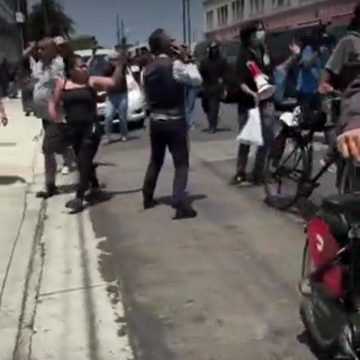 FBI E ICE EJECUTARON OPERATIVO MASIVO EN LOS ÁNGELES TRAS ENFRENTAMIENTOS CON MANIFESTANTES