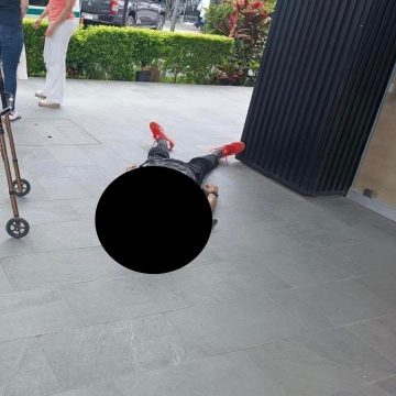 FALLECE PERSONA DE UN PARO CARDÍACO AL INTERIOR DE UN CENTRO COMERCIAL EN SANTA TECLA