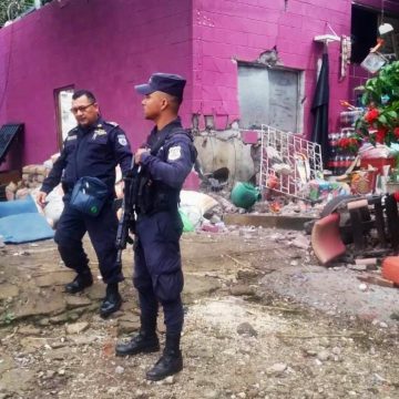 EXPLOSIÓN EN COHETERÍA DE NAHUIZALCO, SONSONATE GENERA ALERTA EN LA ZONA