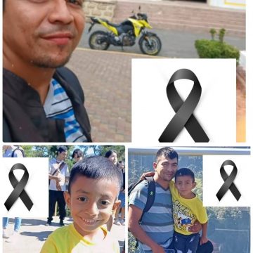 CONOZCA A PADRE E HIJO QUIENES MURIERON EN UN TRÁGICO ACCIDENTE DE TRÁNSITO EN SAN MIGUEL