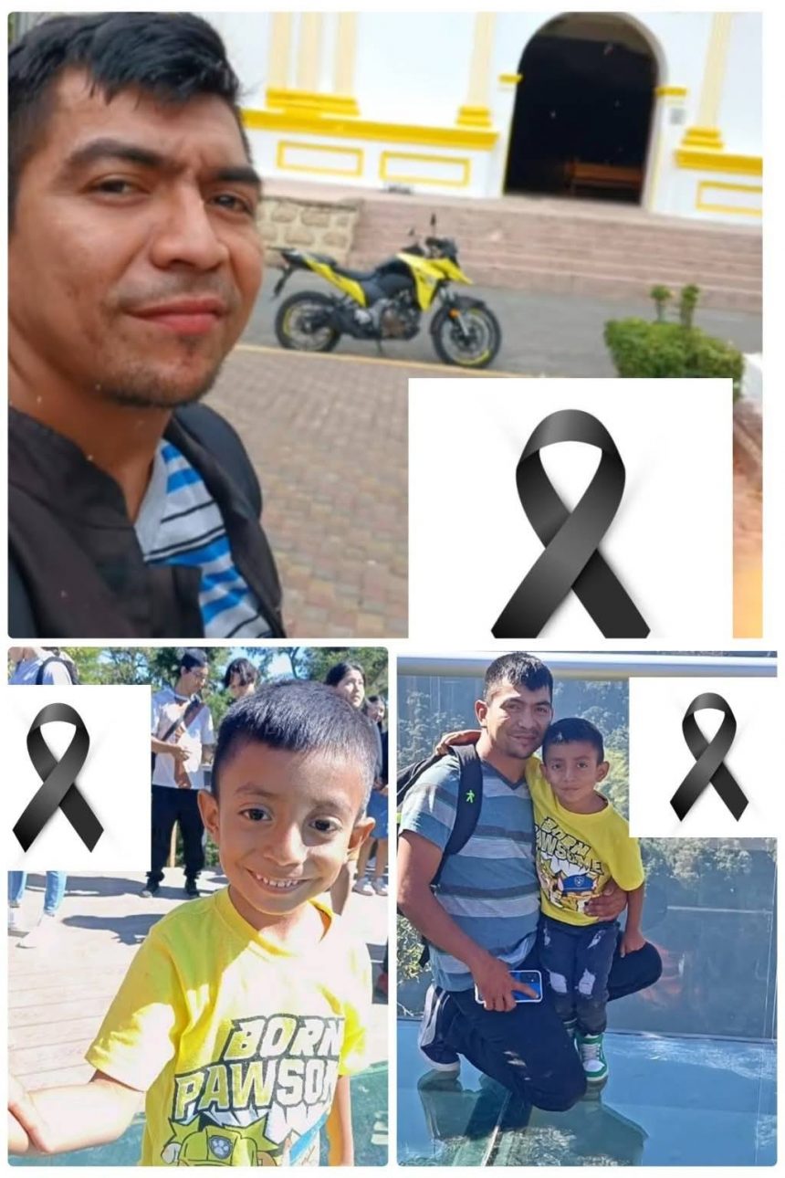 CONOZCA A PADRE E HIJO QUIENES MURIERON EN UN TRÁGICO ACCIDENTE DE TRÁNSITO EN SAN MIGUEL