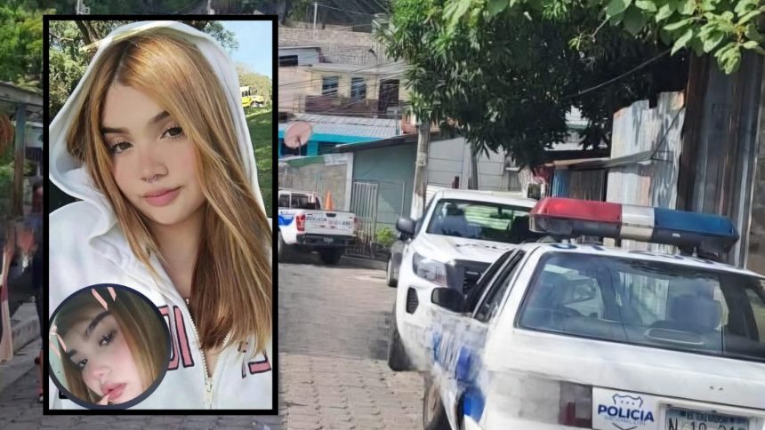 CONOZCA A BELÉN LA JOVEN DE 14 AÑOS PERDIÓ LA VIDA EN VIOLENTO HECHO EN SOYAPANGO