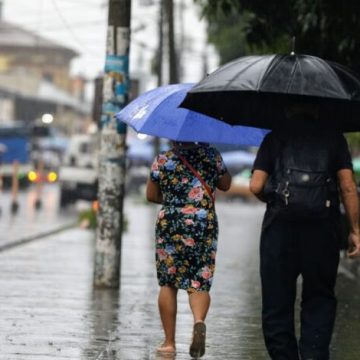 MARN ADVIERTE SOBRE LLUVIAS Y TORMENTAS INTENSAS EN TODO EL PAÍS