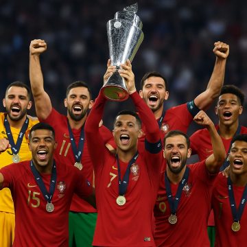 Cristiano y Portugal Reinan en Europa
