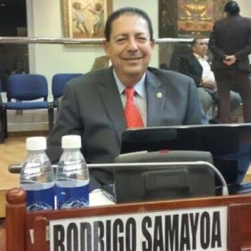 FALLECIÓ RODRIGO SAMAYOA, EXDIPUTADO Y EXCANDIDATO A ALCALDE DE SAN SALVADOR