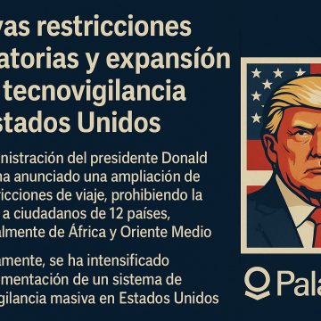 ESTADOS UNIDOS VIGILA MÁS, ACEPTA MENOS