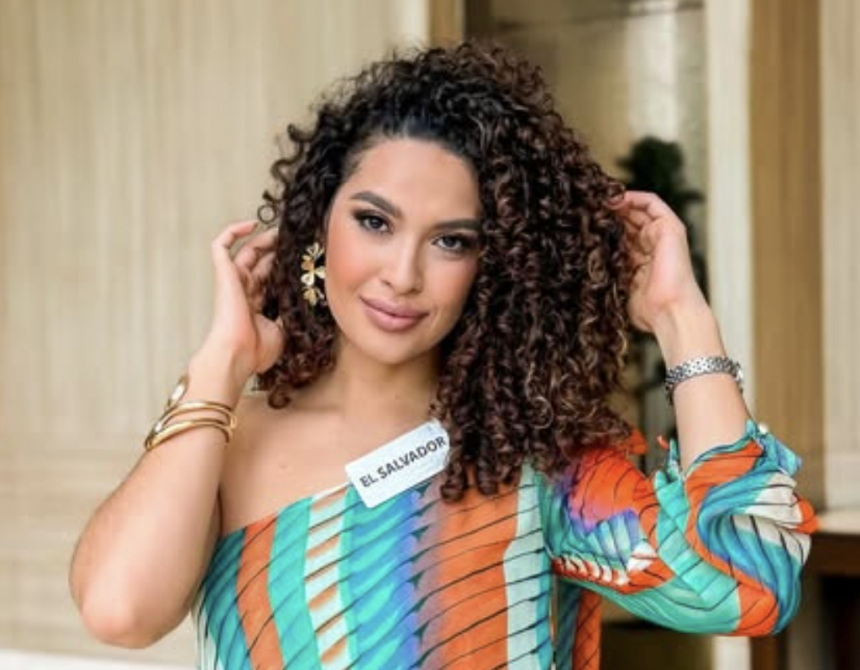 SOFÍA ESTUPINIAN, DE SANTA ANA, FINALISTA DE MISS MUNDO 2025 CON IMPACTANTE PROYECTO SOCIAL