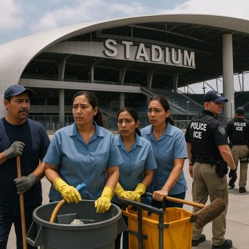 LOS ESTADIOS PODRÍAN QUEDARSE EN SILENCIO: EL MIEDO MIGRATORIO AMENAZA LOS EVENTOS DEPORTIVOS EN ESTADOS UNIDOS
