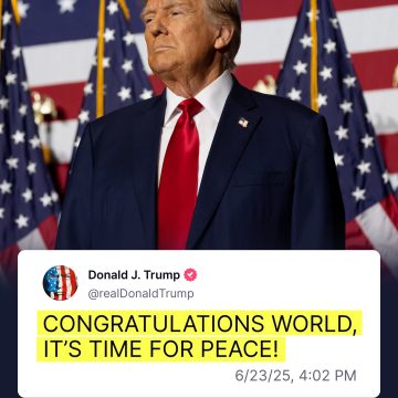 TRUMP ANUNCIA LA PAZ, PERO LA REALIDAD HUELE A PÓLVORA