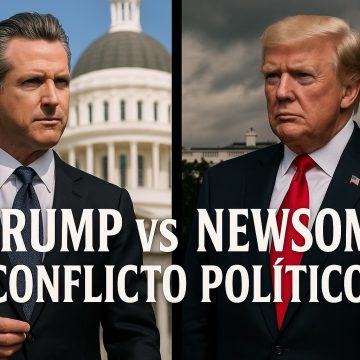 CRISIS MIGRATORIA EN LOS ÁNGELES: MÁS DE 1,500 ARRESTOS Y UN ESTADO ENFRENTADO A LA CASA BLANCA
