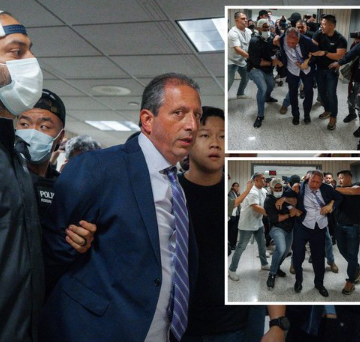 CANDIDATO A ALCALDÍA DE NUEVA YORK BRAD LANDER DETENIDO POR AGENTES DE ICE
