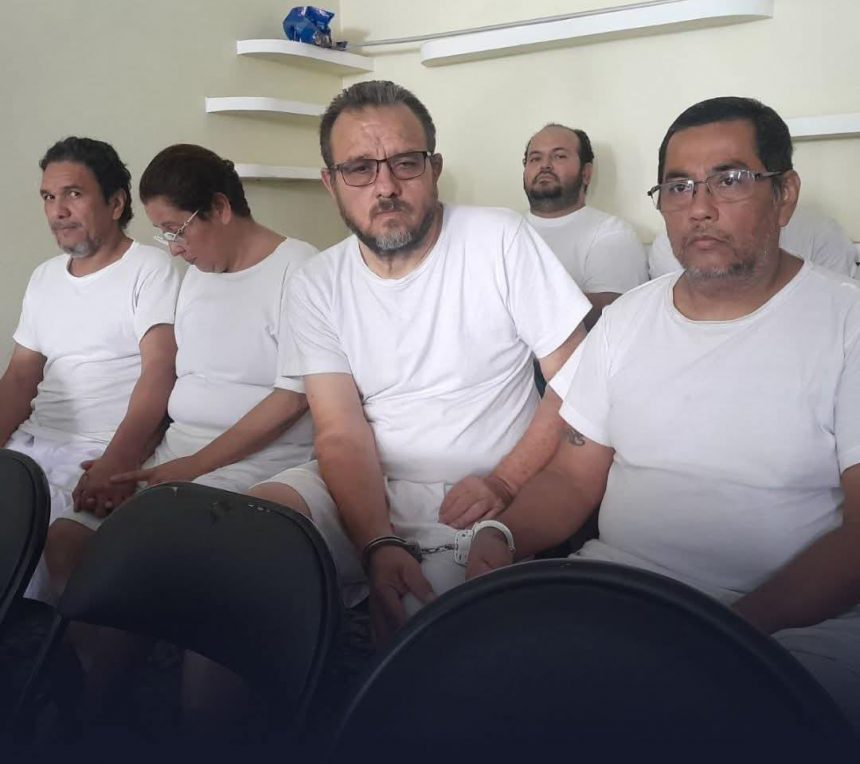 DECRETAN DETENCIÓN PROVISIONAL PARA EMPLEADOS DE ANDA EN SANTA ANA