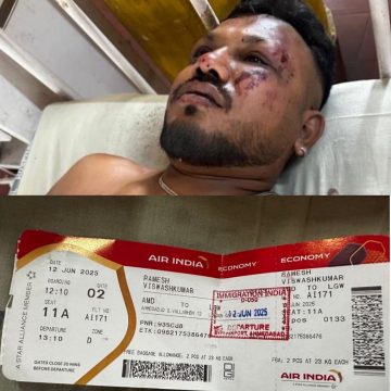 UNICO SOBREVIVIENTE DEL VUELO 171 DE AIR INDIA RELATA TRAGEDIA QUE DEJÓ 244 FALLECIDOS