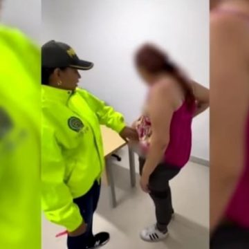 CAPTURAN A MUJER CON “NARCOBARRIGA” QUE FINGÍA EMBARAZO PARA TRANSPORTAR DROGA EN COLOMBIA