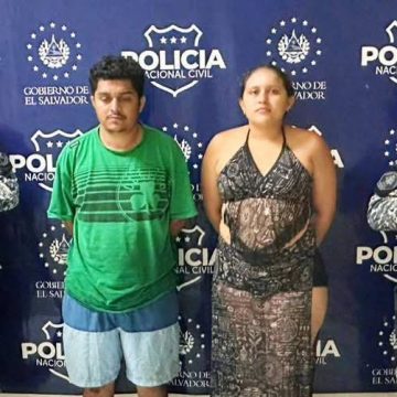 DETIENEN A DOS PERSONAS EN SAN MIGUEL POR TRÁFICO DE DROGAS Y CONDUCCIÓN PELIGROSA