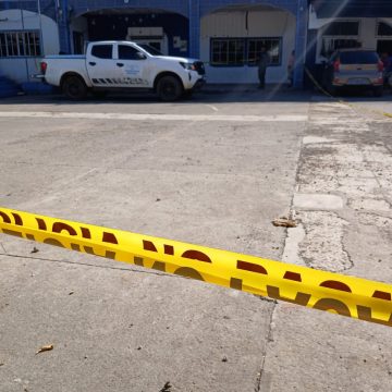 ENCUENTRAN A HOMBRE SIN VIDA EN ANFITEATRO DE CACAOPERA