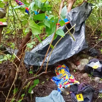 FUERZAS ESPECIALES DESMANTELAN CAMPAMENTO CLANDESTINO DE LA MS13 EN MORAZÁN SUR