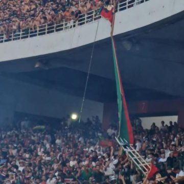 TRAGEDIA EN CELEBRACIÓN DEL MOULOUDIA CLUB DE ARGEL DEJA UN MUERTO Y ONCE HERIDOS