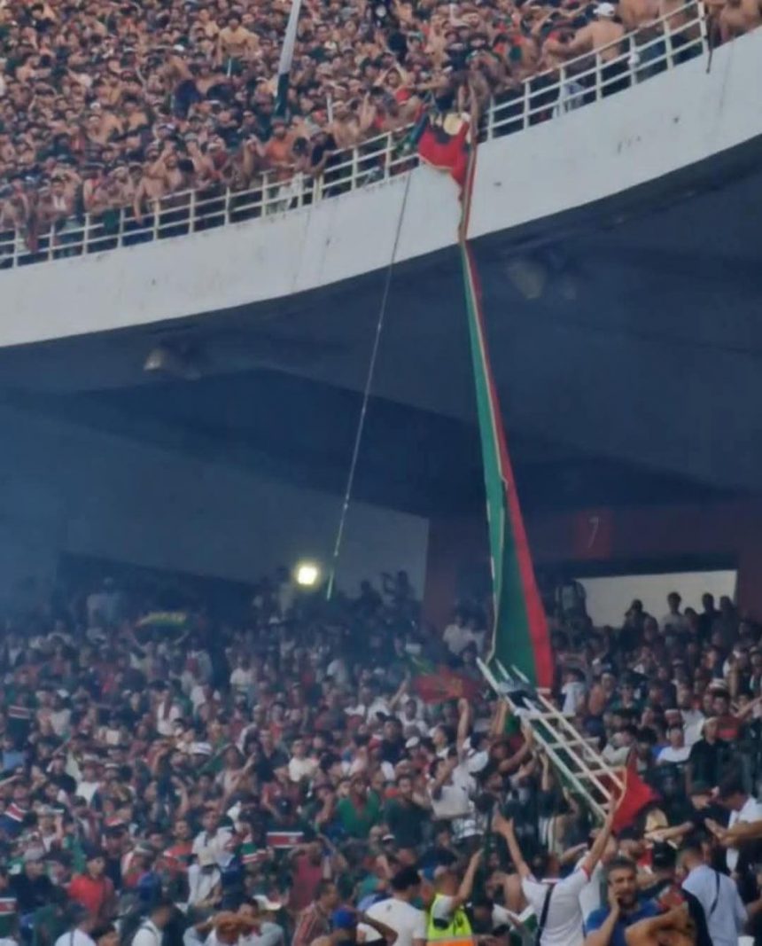 TRAGEDIA EN CELEBRACIÓN DEL MOULOUDIA CLUB DE ARGEL DEJA UN MUERTO Y ONCE HERIDOS