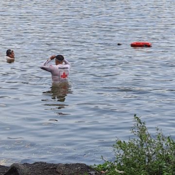 LOCALIZAN CUERPO DE MENOR AHOGADO EN LAGUNA DE CHANMICO TRAS 80 HORAS DE BÚSQUEDA