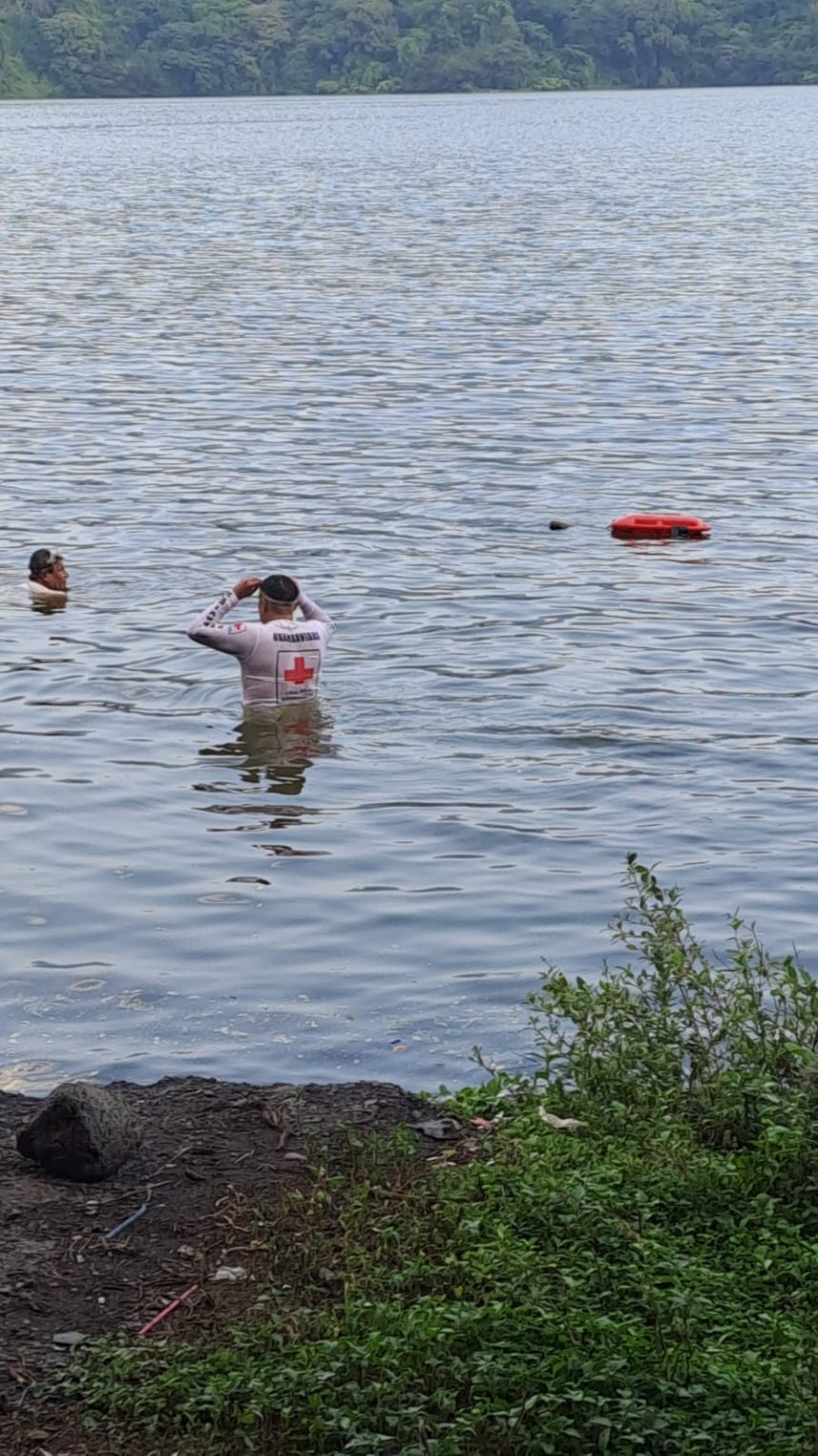 LOCALIZAN CUERPO DE MENOR AHOGADO EN LAGUNA DE CHANMICO TRAS 80 HORAS DE BÚSQUEDA