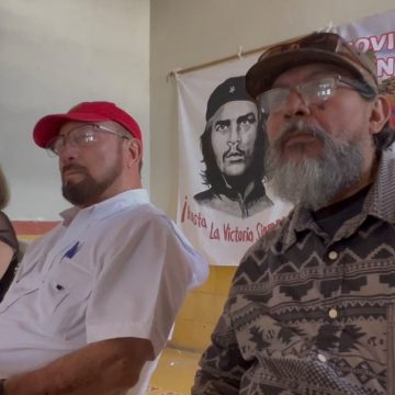 EN CHALCHUAPA ORGANIZACIONES CONMEMORARON EL NATALICIO DEL «CHE» GUEVARA.