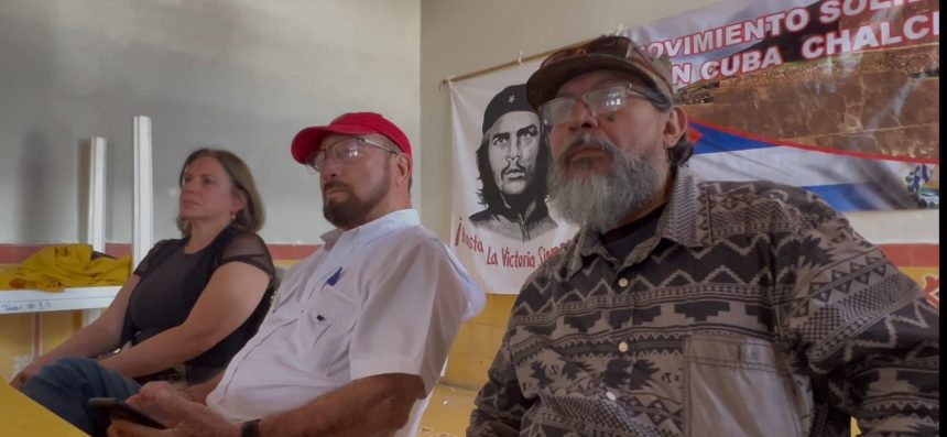 EN CHALCHUAPA ORGANIZACIONES CONMEMORARON EL NATALICIO DEL «CHE» GUEVARA.