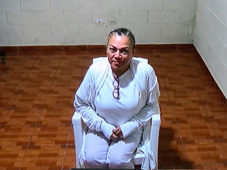 EXALCALDESA DE SOYAPANGO NERCY MONTANO CONDENADA A 10 AÑOS DE PRISIÓN