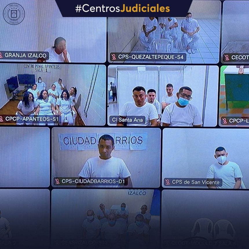 ABREN JUICIO CONTRA 73 MIEMBROS DE LA MS-13 POR HOMICIDIOS, EXTORSIÓN Y OTROS DELITOS EN SAN SALVADOR