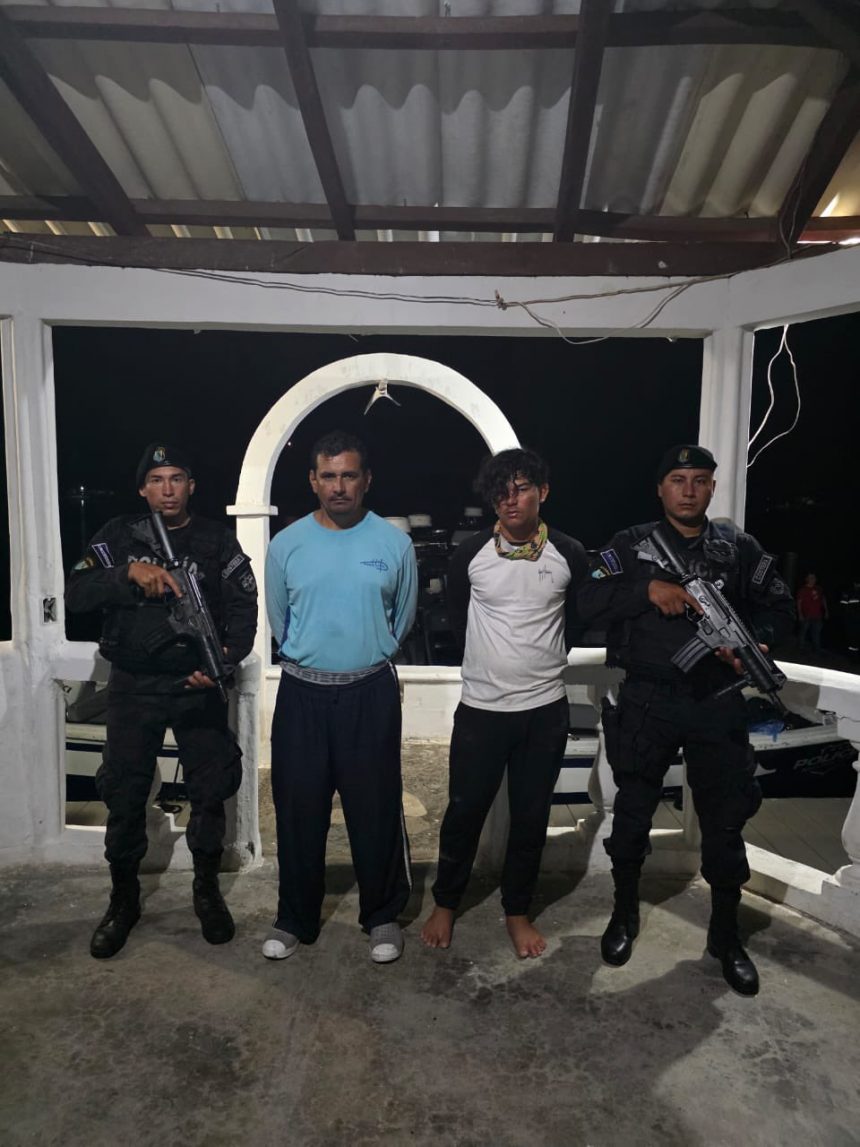 INTERCEPTAN LANCHA CON 134 KILOS DE COCAÍNA VALORADA EN $3.36 MILLONES FRENTE A LA COSTA DE LA LIBERTAD